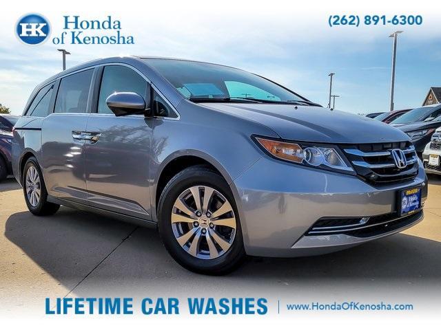 used 2016 Honda Odyssey car, priced at $17,892