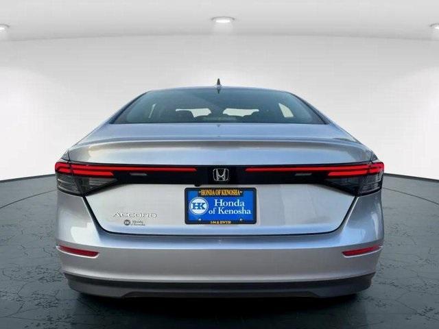 new 2025 Honda Accord car, priced at $29,490