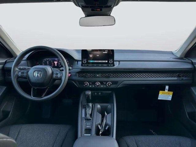 new 2025 Honda Accord car, priced at $29,490
