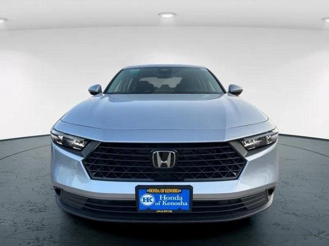 new 2025 Honda Accord car, priced at $29,490