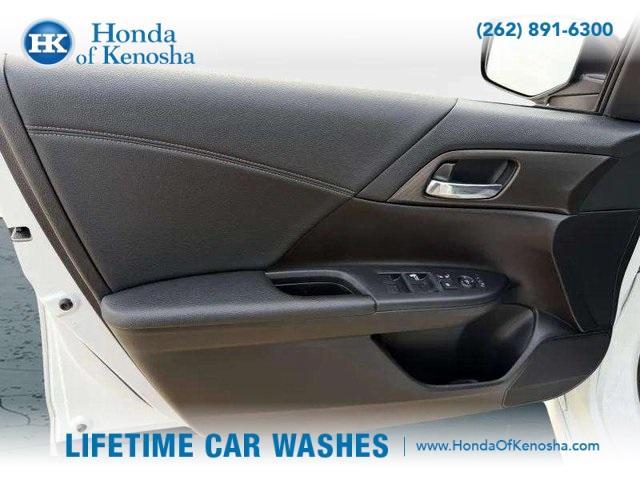used 2017 Honda Accord car, priced at $14,338