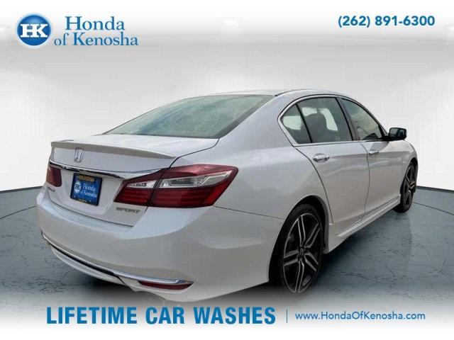 used 2017 Honda Accord car, priced at $14,338