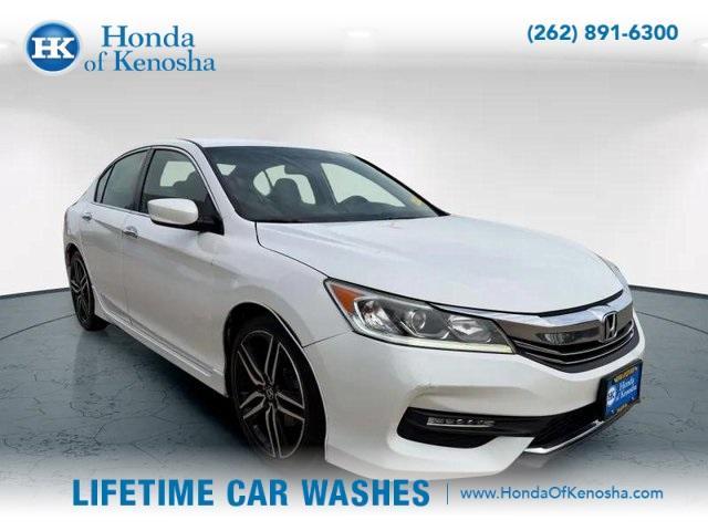 used 2017 Honda Accord car, priced at $14,338