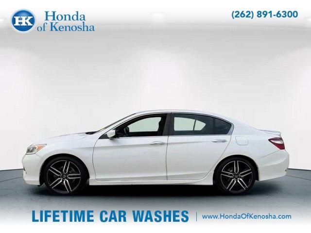 used 2017 Honda Accord car, priced at $14,338