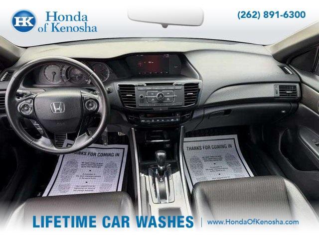 used 2017 Honda Accord car, priced at $14,338