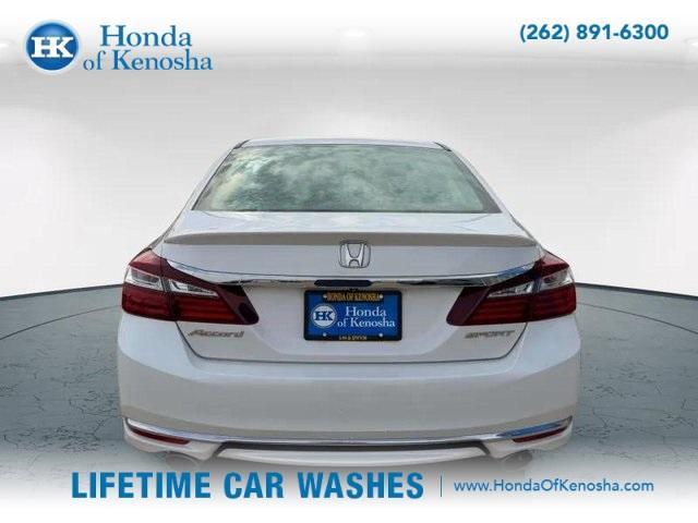 used 2017 Honda Accord car, priced at $14,338