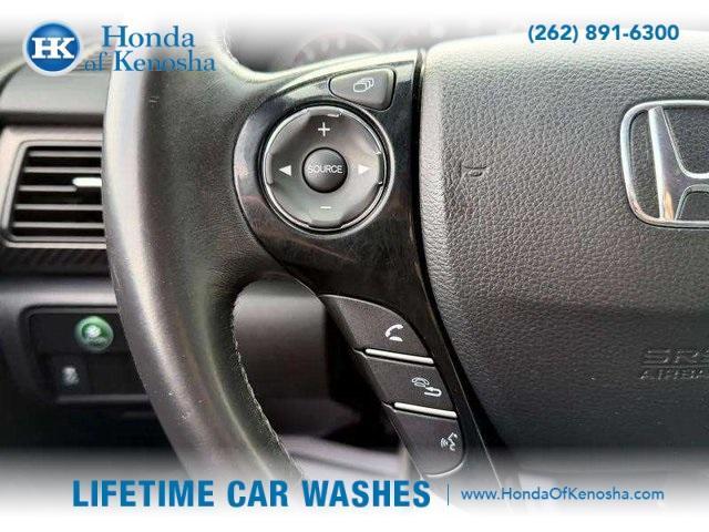 used 2017 Honda Accord car, priced at $14,338