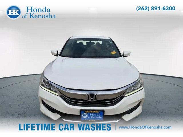 used 2017 Honda Accord car, priced at $14,338