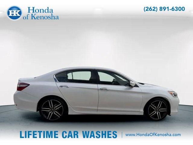 used 2017 Honda Accord car, priced at $14,338