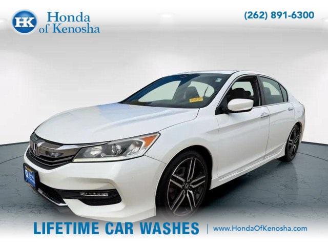 used 2017 Honda Accord car, priced at $14,338