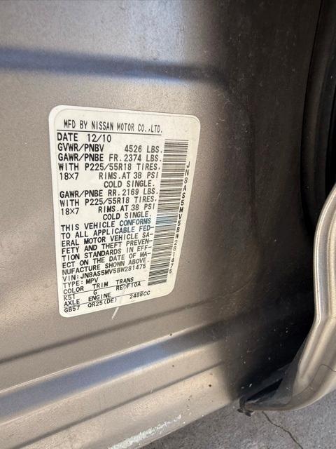 used 2011 Nissan Rogue car, priced at $6,158
