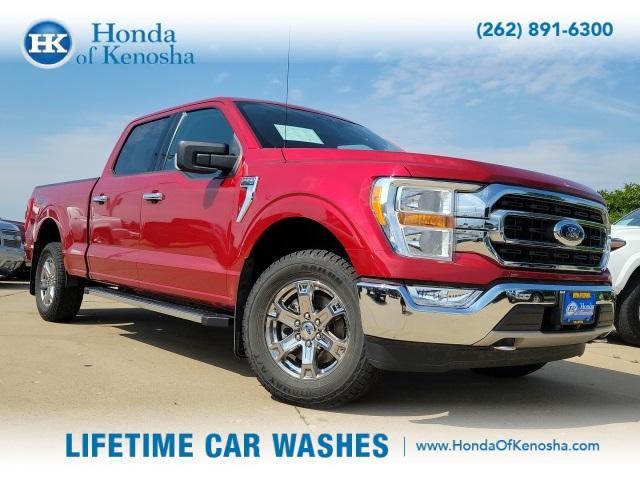 used 2021 Ford F-150 car, priced at $34,155