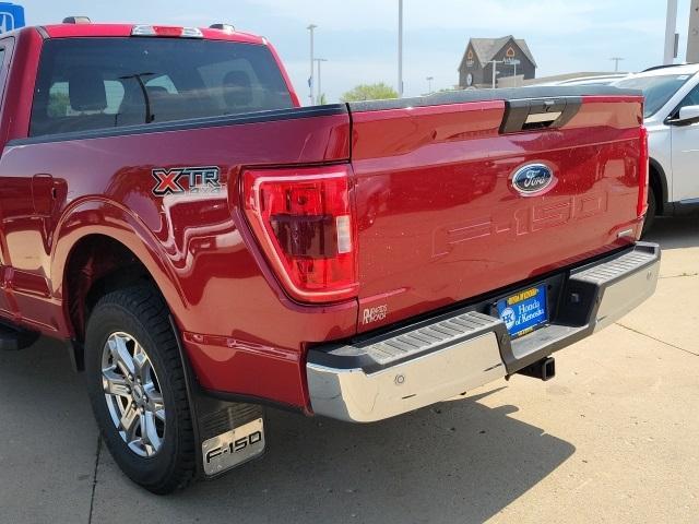 used 2021 Ford F-150 car, priced at $31,892