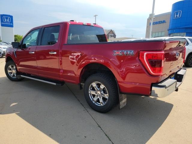 used 2021 Ford F-150 car, priced at $31,892