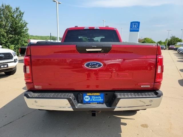 used 2021 Ford F-150 car, priced at $34,380