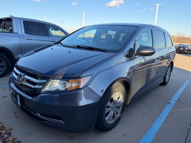 used 2016 Honda Odyssey car, priced at $15,202