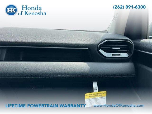 new 2025 Honda Pilot car, priced at $51,550