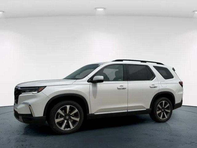 new 2025 Honda Pilot car, priced at $51,550