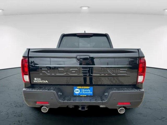 new 2025 Honda Ridgeline car, priced at $48,200
