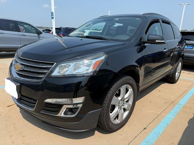 used 2017 Chevrolet Traverse car, priced at $10,055