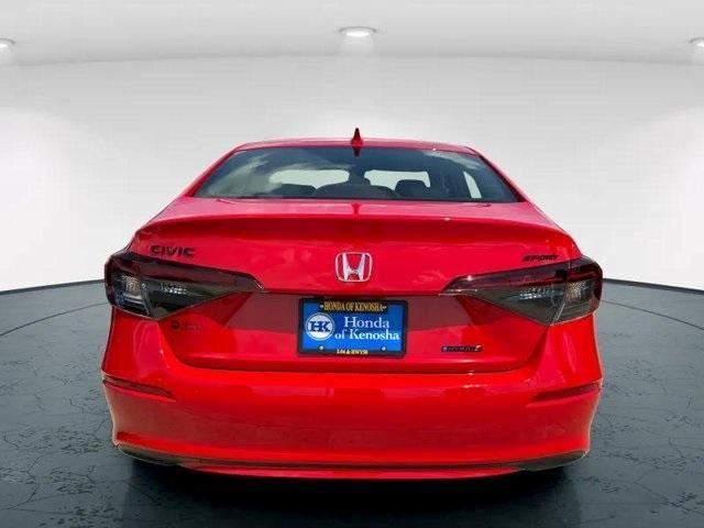new 2026 Honda Civic Hybrid car, priced at $30,445
