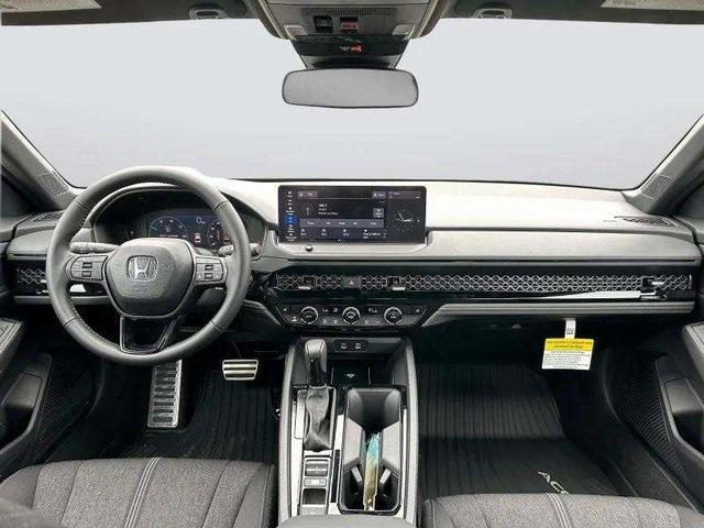 new 2025 Honda Accord Hybrid car, priced at $34,805