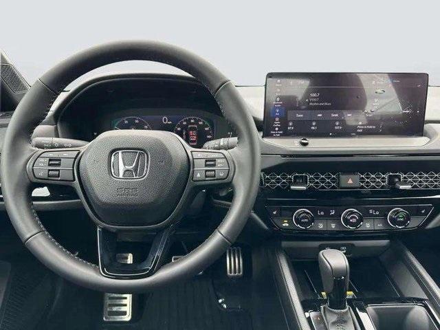 new 2025 Honda Accord Hybrid car, priced at $34,805