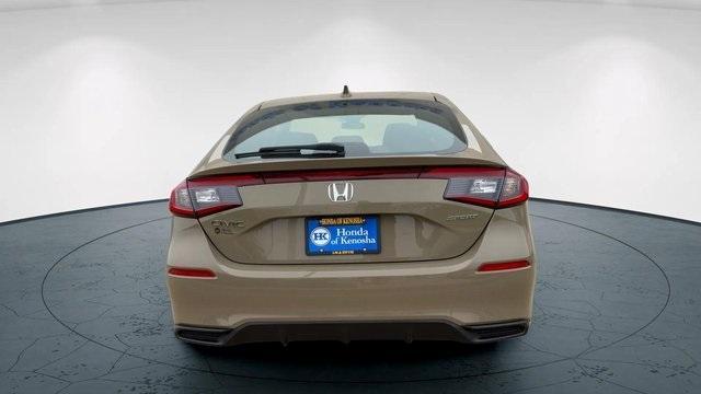 new 2025 Honda Civic car, priced at $29,000