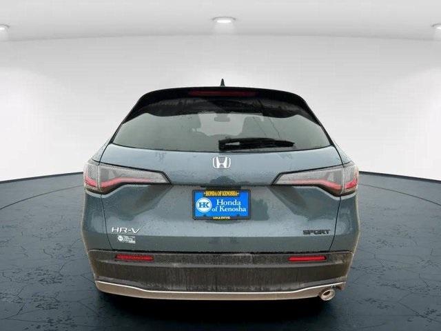 new 2025 Honda HR-V car, priced at $29,350