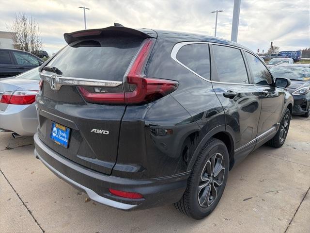used 2021 Honda CR-V car, priced at $23,086