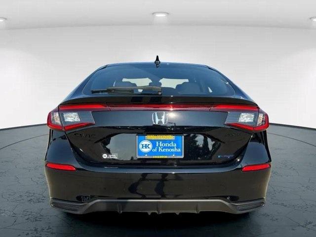 new 2026 Honda Civic Hybrid car, priced at $31,645