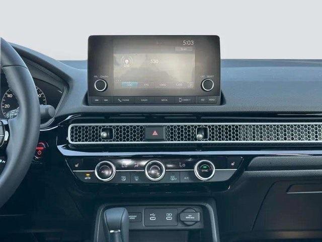 new 2026 Honda Civic Hybrid car, priced at $31,645