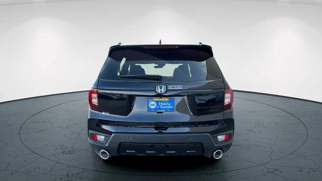 new 2025 Honda Passport car, priced at $49,865