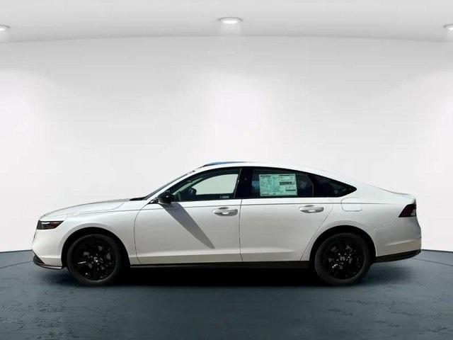 new 2025 Honda Accord car, priced at $32,165