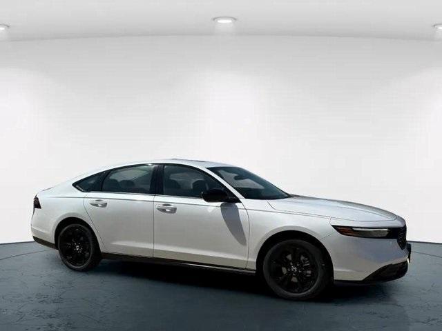 new 2025 Honda Accord car, priced at $32,165