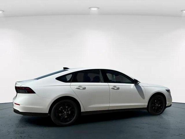 new 2025 Honda Accord car, priced at $32,165