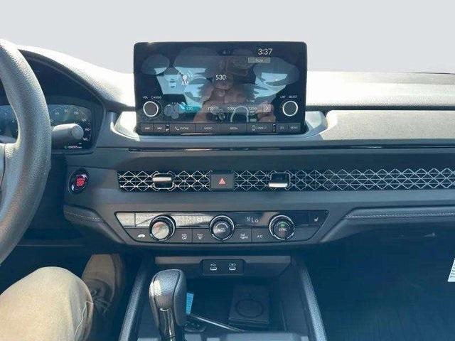 new 2025 Honda Accord car, priced at $32,165