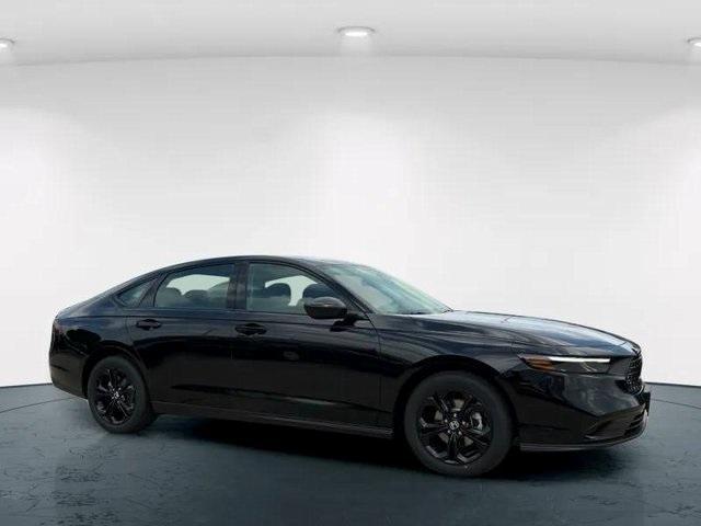 new 2025 Honda Accord car, priced at $31,710
