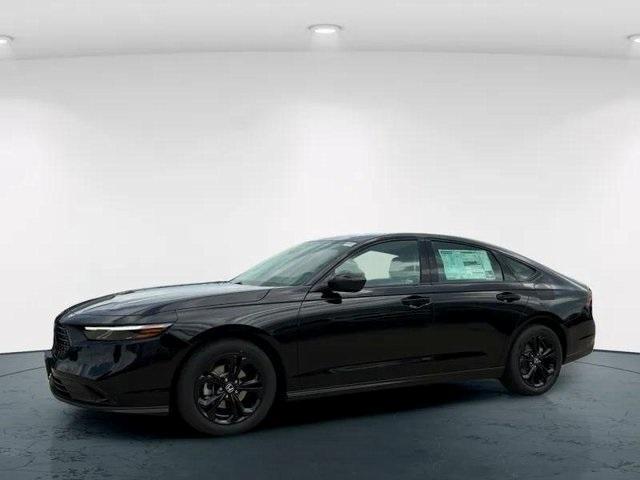 new 2025 Honda Accord car, priced at $31,710