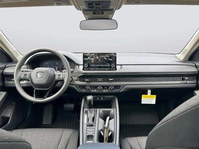 new 2025 Honda Accord car, priced at $31,710