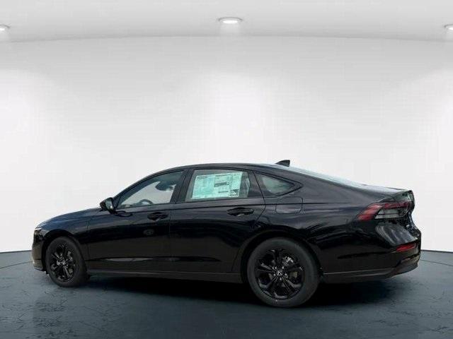 new 2025 Honda Accord car, priced at $31,710