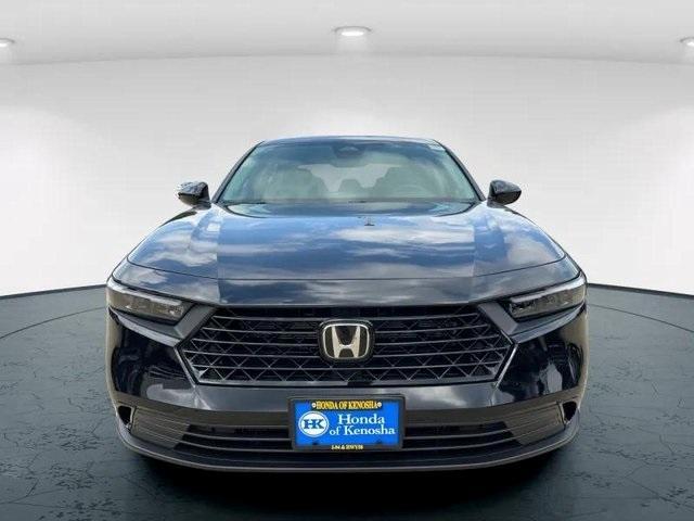 new 2025 Honda Accord car, priced at $31,710