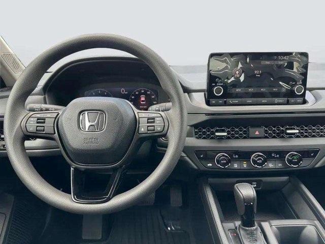 new 2025 Honda Accord car, priced at $31,710