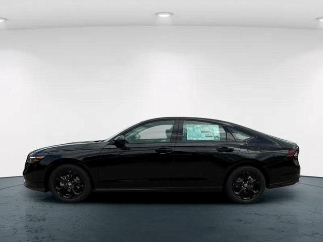 new 2025 Honda Accord car, priced at $31,710