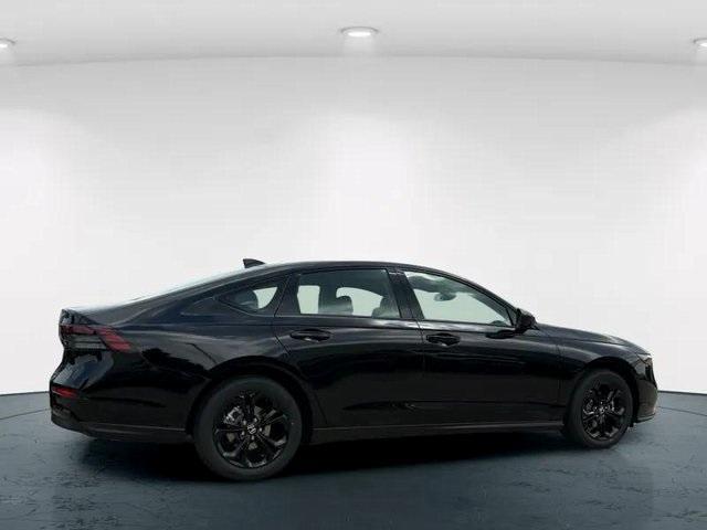 new 2025 Honda Accord car, priced at $31,710