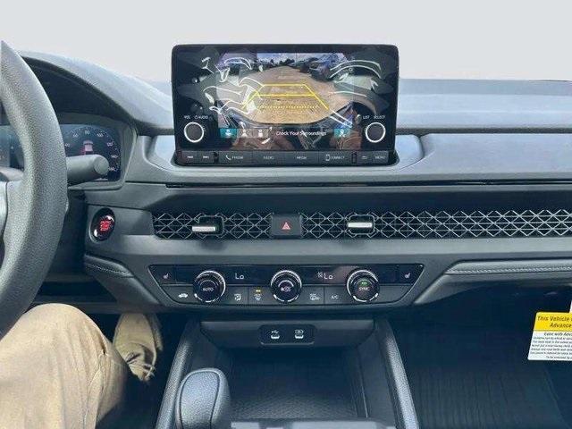 new 2025 Honda Accord car, priced at $31,710
