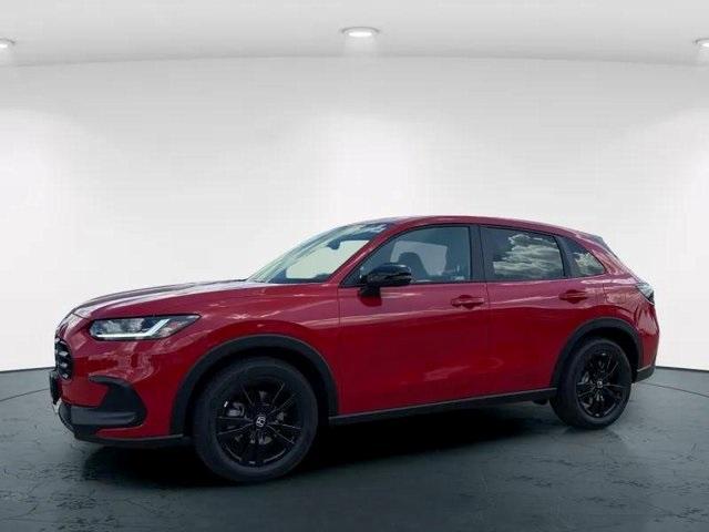 new 2026 Honda HR-V car, priced at $30,895