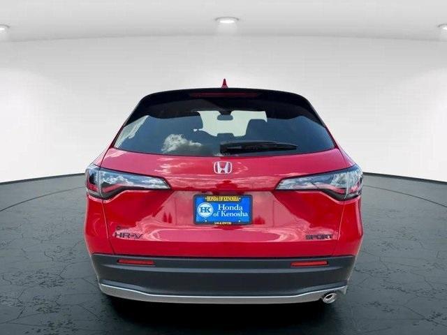 new 2026 Honda HR-V car, priced at $30,895
