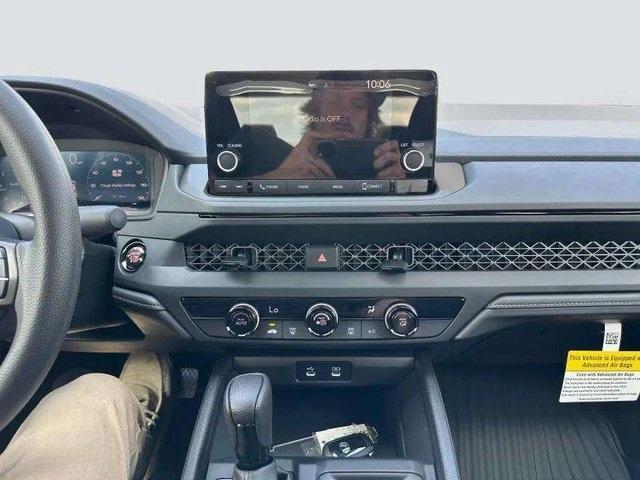 new 2025 Honda Accord car, priced at $29,445