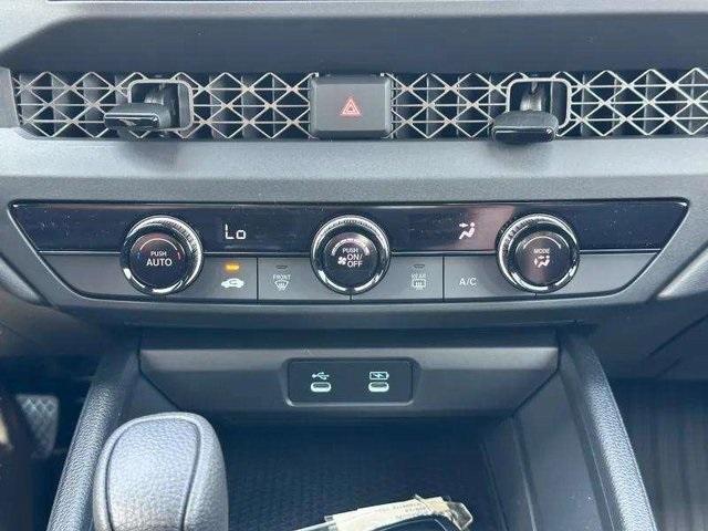 new 2025 Honda Accord car, priced at $29,445